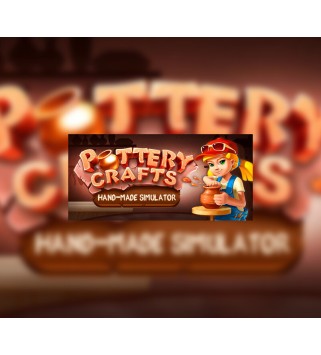 Pottery Crafts: Hand-Made Simulator Steam Key GLOBAL